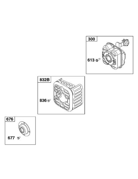 B&S - serijska številka  od 09  09P702-0230-H5 I - SKLOP IZPUÅ NIH PLINOV della Marca Stihl